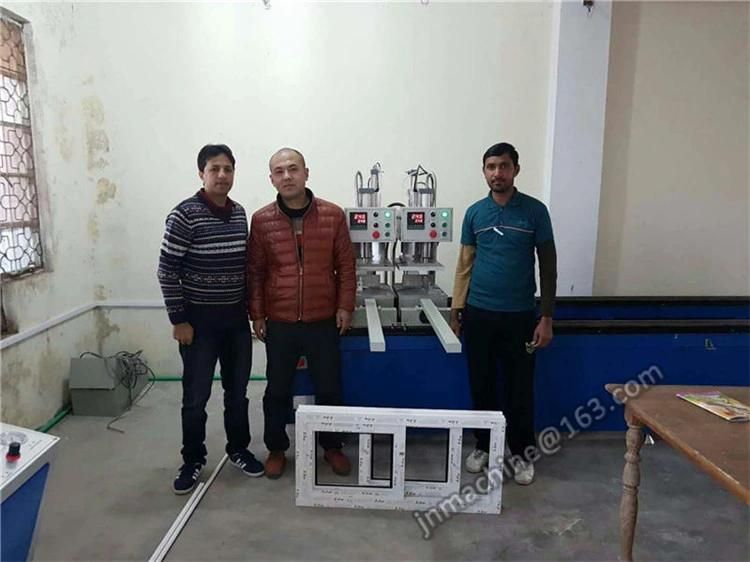 PVC Window Corner Cleaning Machine for Window Making Machine