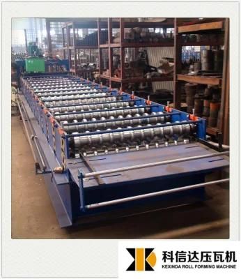 Kexinda 914/1000/1219mm Corrugated Iron Sheet Making Machine