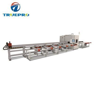 Aluminum Profile Intelligent CNC Cutting Miter Saw Machining Center for 45 Degree