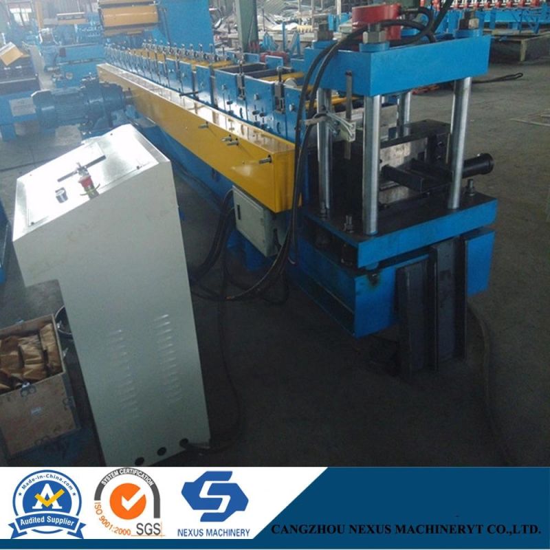 Storage System Box Beam Racking Shelf Roll Forming Machine with Good Quality