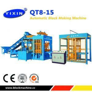 Hydraulic Drive Concrete Block Making Machine Manufacturer