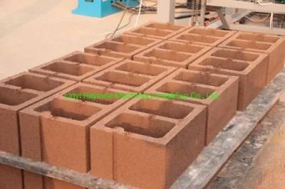 Qt10-15 Hydraform Brick Forming Plant Fully Automatic Road Brick Making Machine
