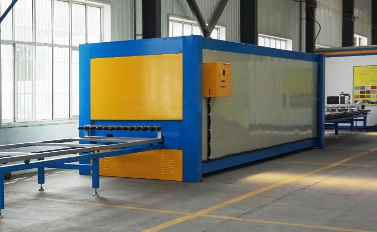 China Semi-Qutomatic Vacuum Wood Grain Transferring Machines