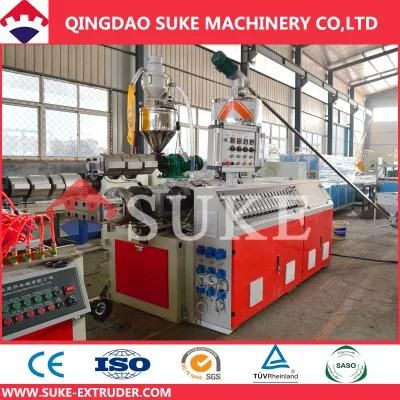 WPC Rail Fencing Board Extrusion Machine Extruder