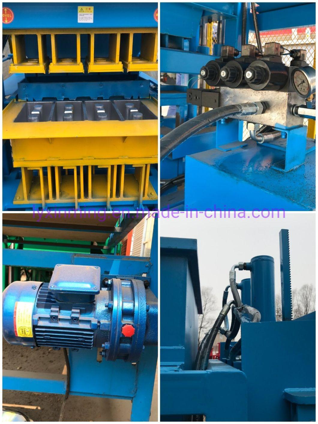 Automatic Xm4-10 Clay Soil Blocks Machine