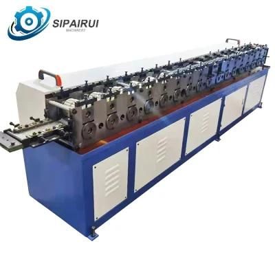 Eco-Friendly Hot Selling Galvanized Sheet Metal Tdc Flange Machine Duct Manufacturing Tdc Flange Forming Machine