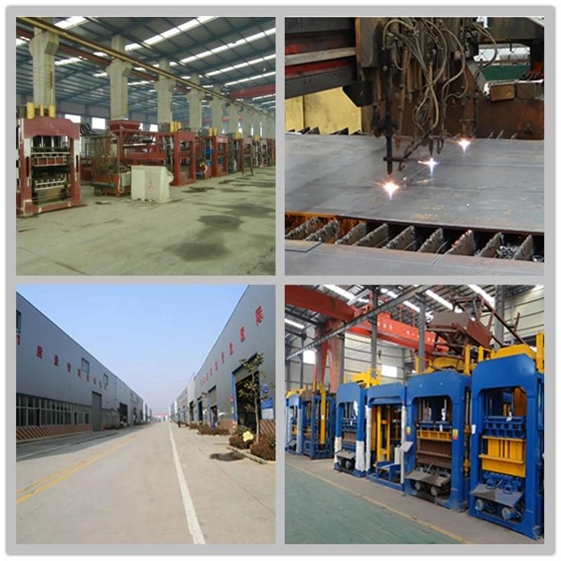 Hr1-20 Solid Interlock Brick Machine Diesel Brick Making Machine