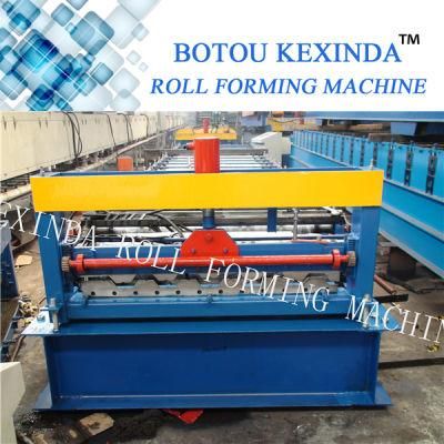 Roof Tile Roll Forming Construction Machine Tile Machine for Sale