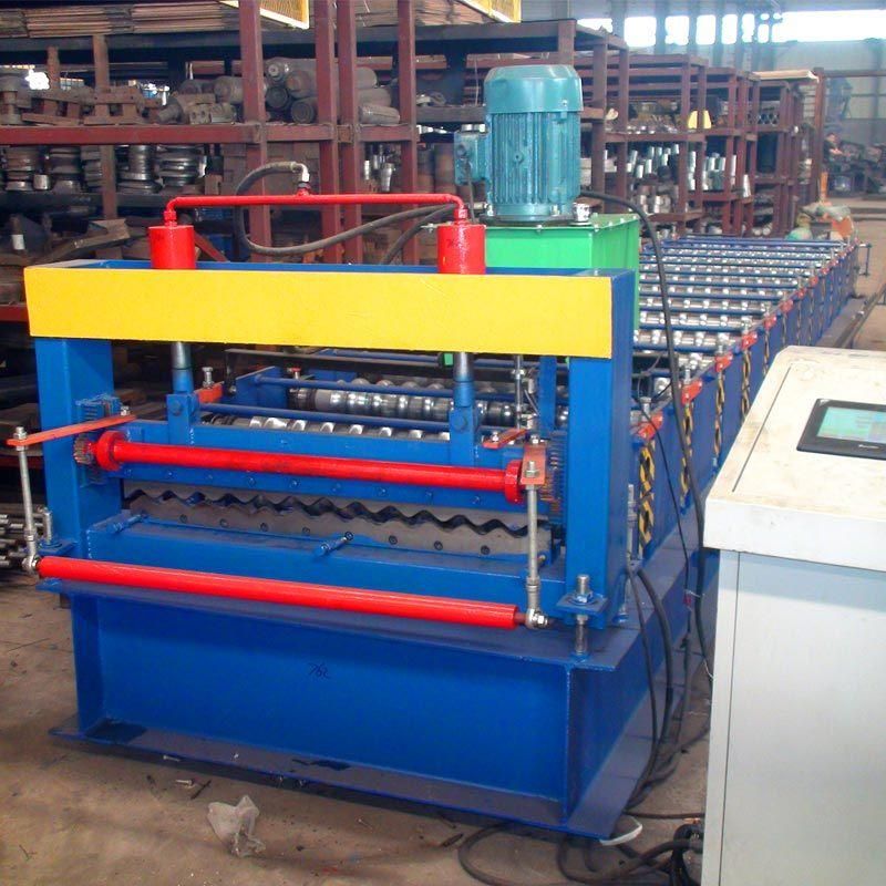 962 Corrugated Roof Sheet Panel Roll Forming Machine