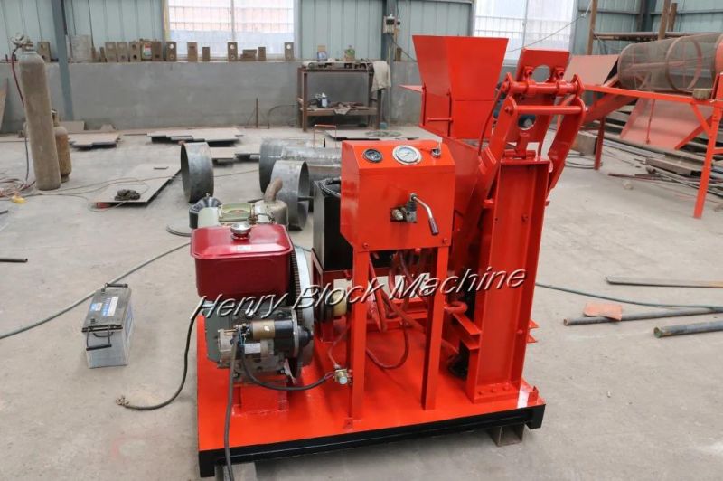 Lego Small Manufacuring Machines Hydraform Clay Interlocking Brick Machine