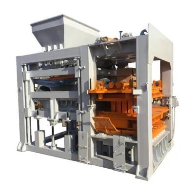 Qt6-15 Paving Block Making Machine China Hydraform Curbstone Block Making Machine