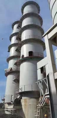 Quick Lime Plant Active Lime Construction Machinery Vertical Shaft Lime Kiln