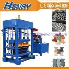 Qt4-30 Block Making Machine, Hollow Block Making Machine, Hydraulic Method Block Machine, Cement Brick Making Machine, Block Machinery