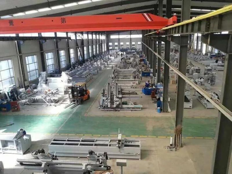 Window Machine CNC Aluminum Profile Window Drilling and Milling Machine