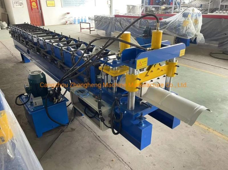 High Quality Ridge Tile Roofing Ridge Roll Forming Machinery Ridge Tile Forming Machine