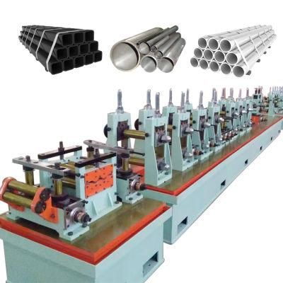 Iraq Hot Sell Ms Pipe Machine Pipe Making Machinery Tube Mill Machine for Make Scaffold Structural Tubes