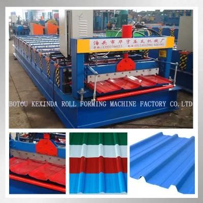 1000 Roof Sheet Forming Machinery Building Materials