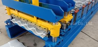 Metal Roof Glazed Tile Roll Making Machine