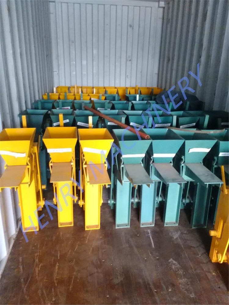 Hr1-30 Small Machines to Make Money Block Machine Clay Brick Machine