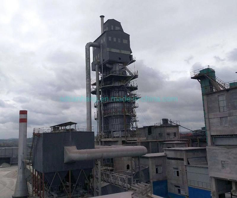 Factory Price Manufacturer Titanium Dioxide Double Chamber Lime Kiln Double Chamber Kiln