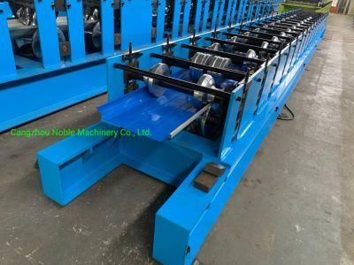 Ghana Metal Self Lock Metal Roofing Sheet Forming Machine for Sale