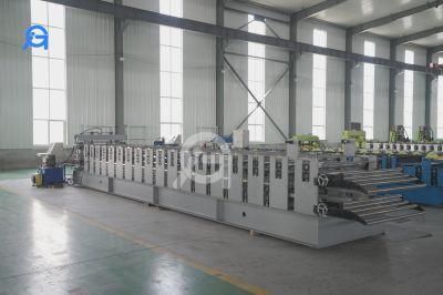 Supplier Color Steel 2 in 1 Double Deck Roofing Sheet Corrugated Layer Roll Forming Machine