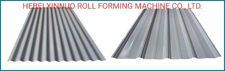 Xinnuo Double Layer Roof Tile Roll Forming Machine