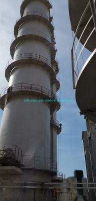 Furnace Cooler Machine with Refractory Active Lime Cement Vertical Kiln