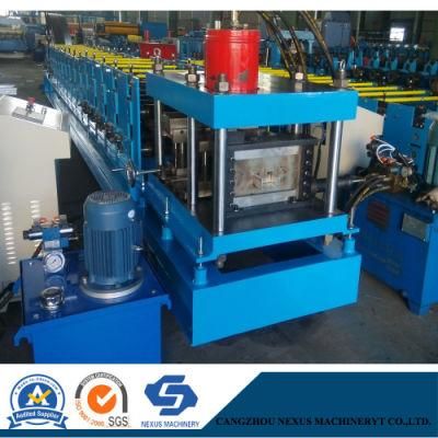 C Section Purlin Building Roll Forming Machine