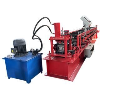 C-Shaped Steel Purlin Machine Cold Bending Mechanical Forming Machine