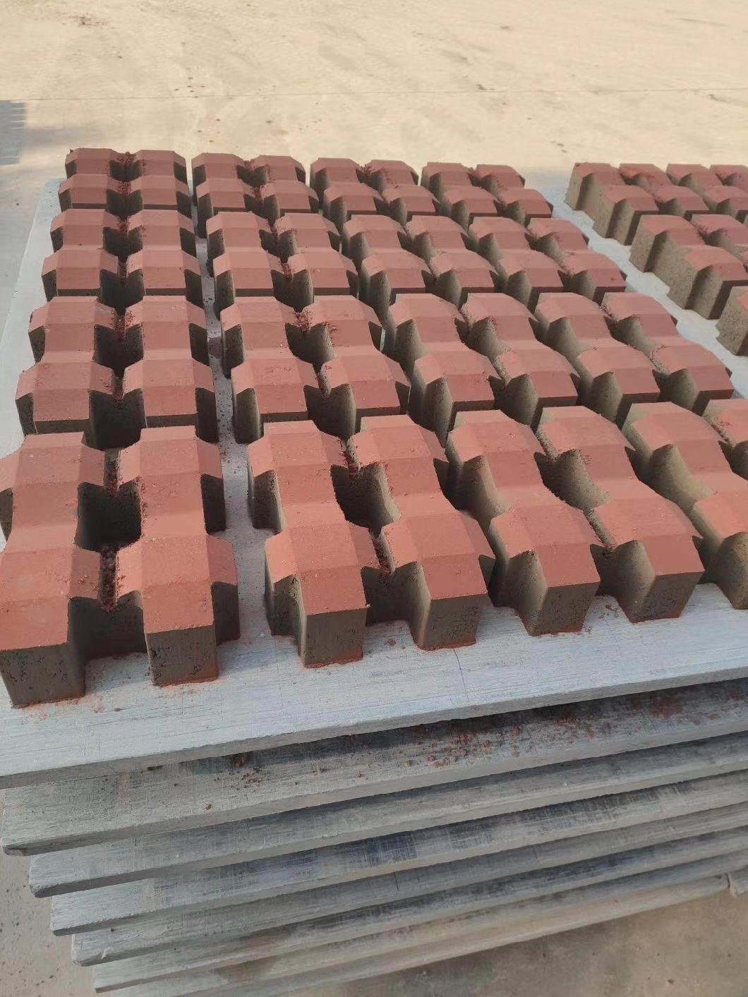 High Productivity Full Hydraulic Gypsum Plaster Block Production Line