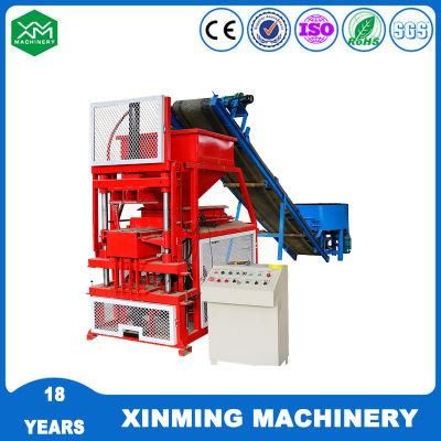 Wide Used Xm2-10 Clay Interlocking Brick Machine Cycle Making Machine
