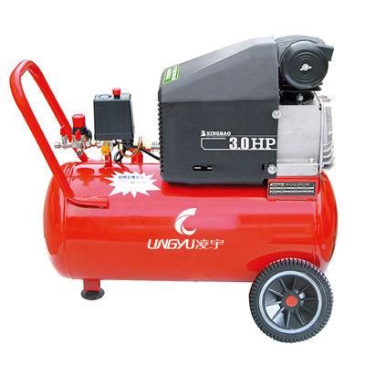 1.5kw 8bar Direct Drive Small Portable Reciprocating Piston Air Compressor