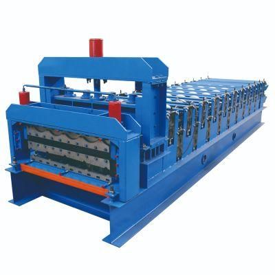 Double Layer Roll Forming Machine Double Deck Making Machine