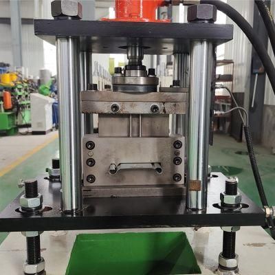 Iron Shutter Roller Door Frame Steel Metal Forming Machine