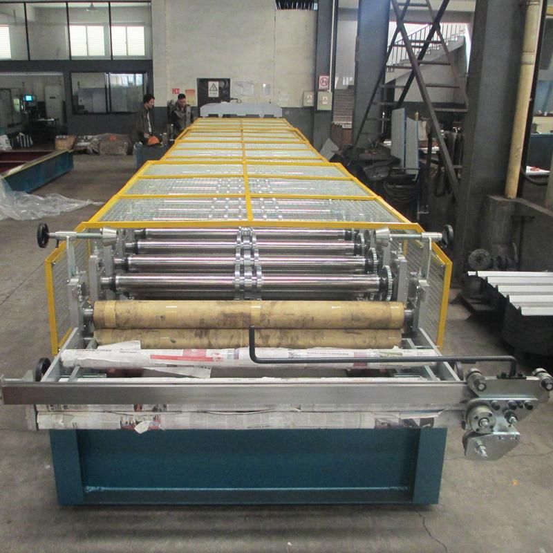 20 Years Experience Customized Galvanized Steel Panel Roof Roll Forming Machine with ISO/Ce/SGS/BV