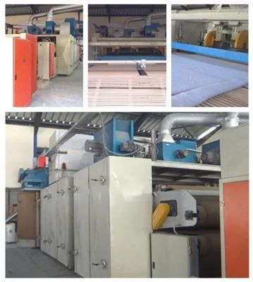 Insulation Material for Wall by Thermal Bonding Production Line