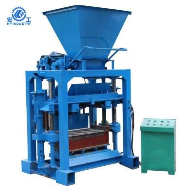 New Qt4-35 Manual Type Concrete Block Making Machine \ Cement Brick Machine