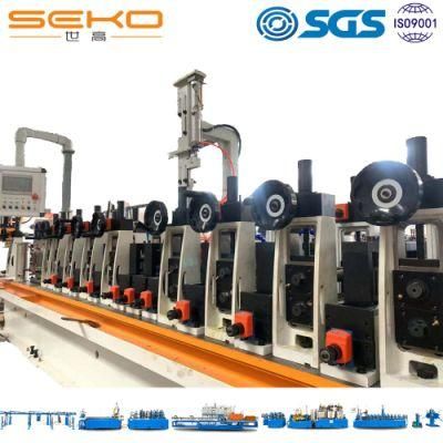 High Efficiency SS304 Auto Exhaust Tube Roll Forming Machine