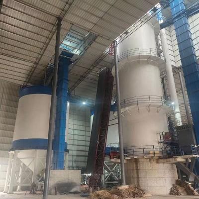 100-500tpd Calcium Carbide Industry Refractory Calcination Lime Shaft/Vertical Kiln