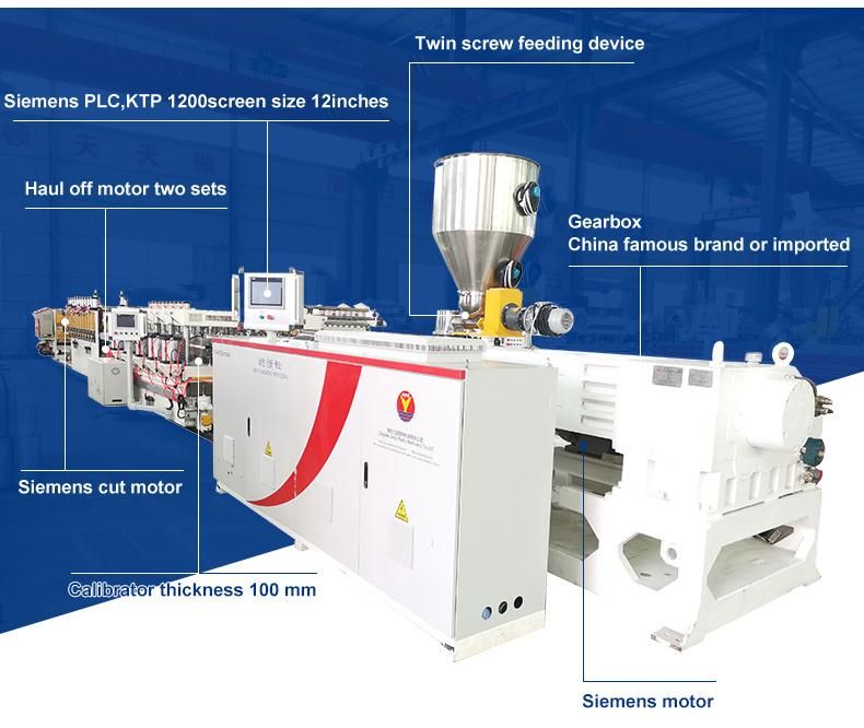 PVC Foam Board Machine for Kitchen Cabinet