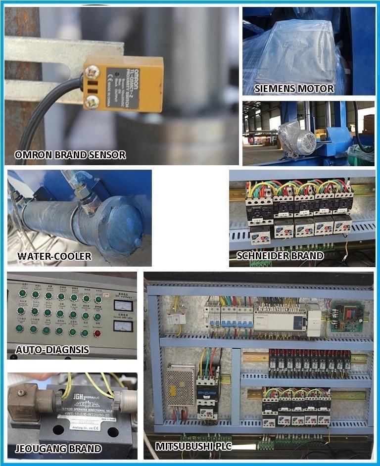 Fully Automatic Hollow Bricks Forming Paver Block Moulds Making Machinery (QT6-15)