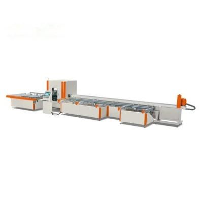 High Efficiency CNC Cutting Center Aluminum PVC Window Door Machine