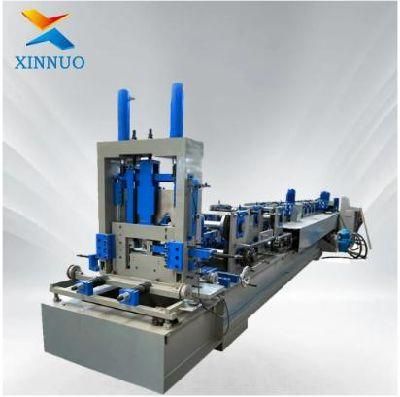 High Speed Automatic Steel C Z Purlin Roll Forming Machine