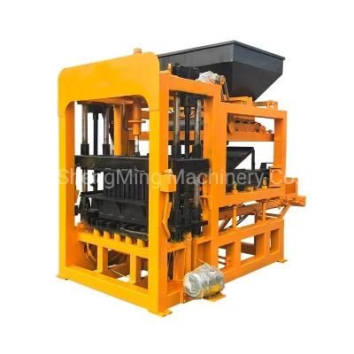 Fly Ash Hydraulic Press Cement Concrete Paving Bricks Making Machine Cost