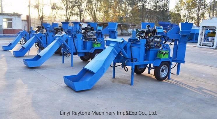 M7mi Compressed Earth Block Machine Cost Clay Brick Plant