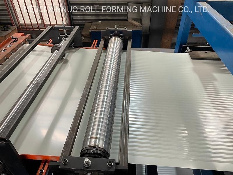 Xinnuo Manufacturing EPS Z Lock Sandwich Roof Panel Production Line