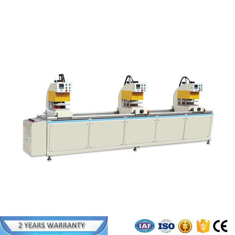 3heads PVC Window Welding Machine of Plastic Window Door Machine