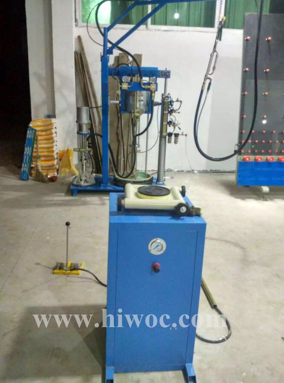 Insulating Glass Making Machine Rotating Table for Sealant Spreading
