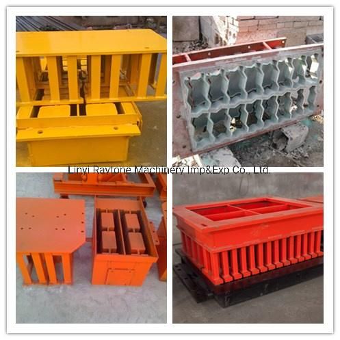Paver Block Moulding Machine China Brick Making Plant